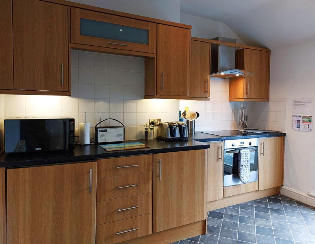 Salt Marsh Apartment Tywyn Exterior foto